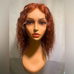 Human hair wig 16 inch.